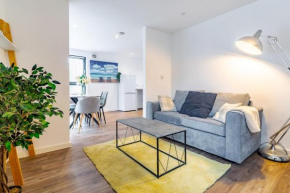 Swift Host Spacious 1 Bed only 5 Mins to City Centre